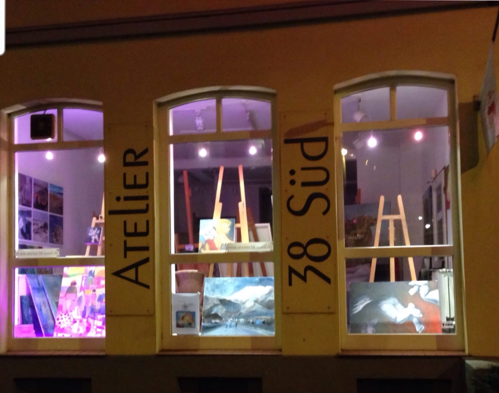 Lebendiger Adventskalender: Kunst, Pinsel & Punsch