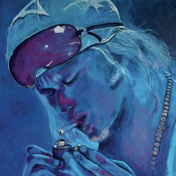 VERNISSAGE - BLAU MACHEN