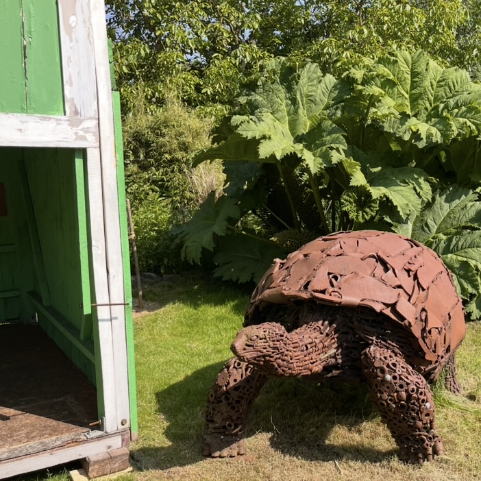 Malen in Varel im Lind-Yard