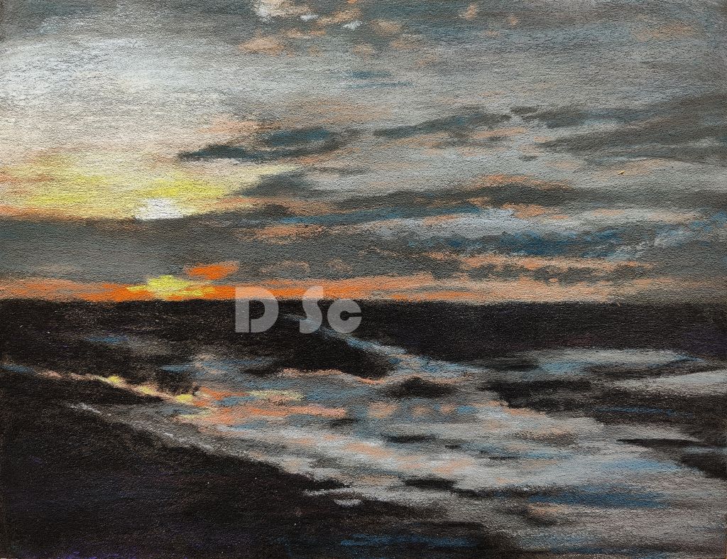 Bild Sonnenuntergang